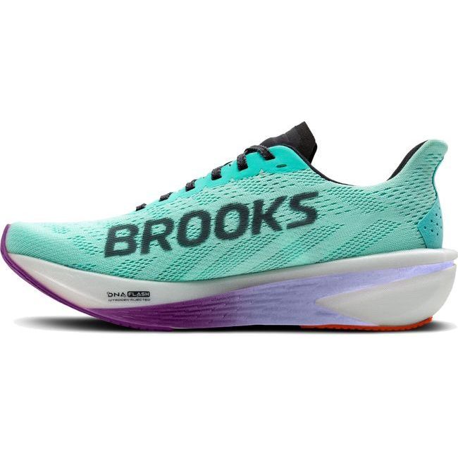 Brooks Women&#39;s Hyperion 2 Running Shoe Cockatoo/Purple/Lavender 120421-487