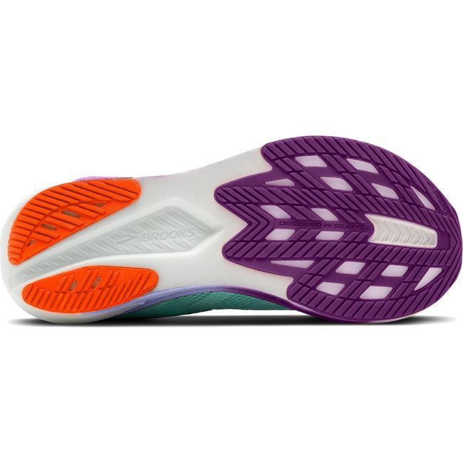 Brooks Women&#39;s Hyperion 2 Running Shoe Cockatoo/Purple/Lavender 120421-487