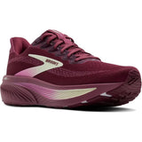 Burgundy/pink/green