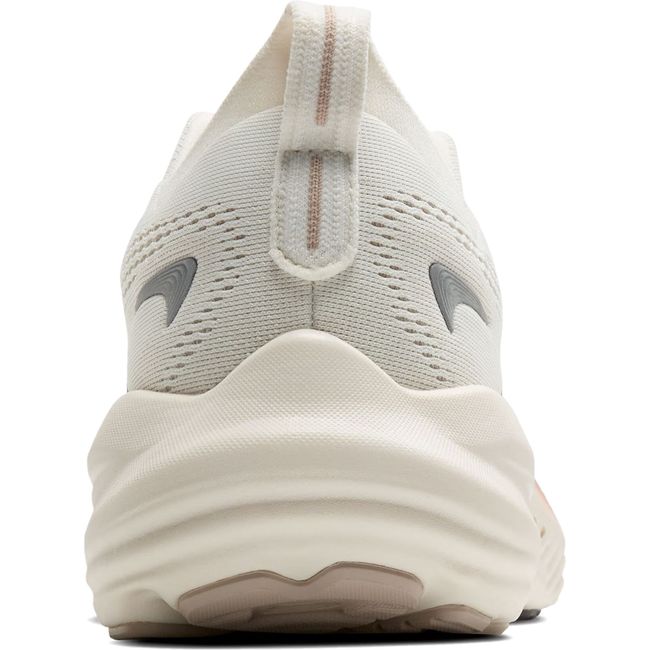 Heel of Women's Brooks Glycerin 22 Running Shoe in Coconut Chateau Rose