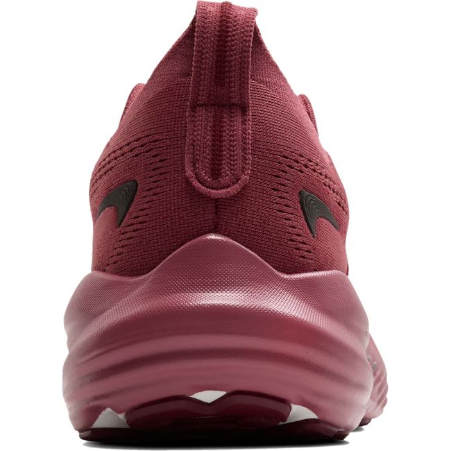 Heel of Women's Brooks Glycerin 22 Running Shoe in Berry Burgundy Rose