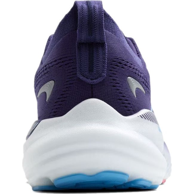 Heel of Brooks Women&#39;s Glycerin GTS 22 Running Shoe in peacoat purple