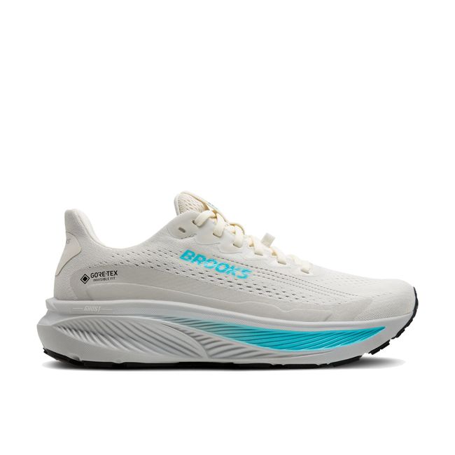 Side view of Brooks Ghost 17 GTX women&