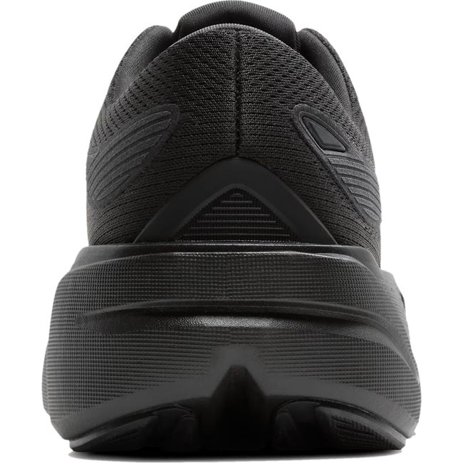 Heel of Women's Brooks Ghost Max 3 Walking and Running Shoe in Black Ebony