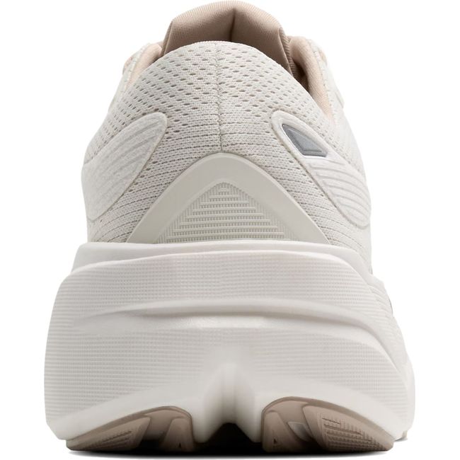 Heel of Women's Brooks Ghost Max 3 Running Shoe in Coconut Beige Chateau Grey