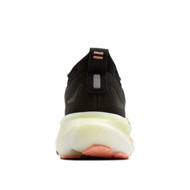 Rear heel view of Brooks Glycerin 23 women&