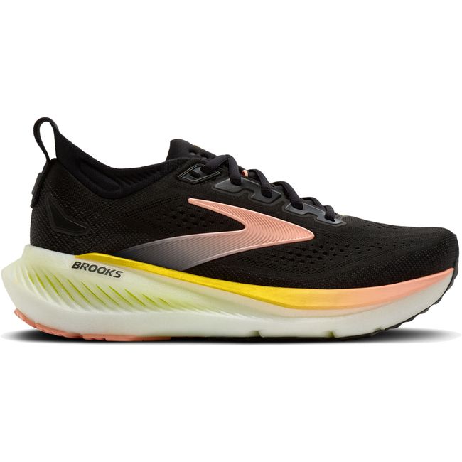 Lateral profile of Brooks Glycerin 23 women&