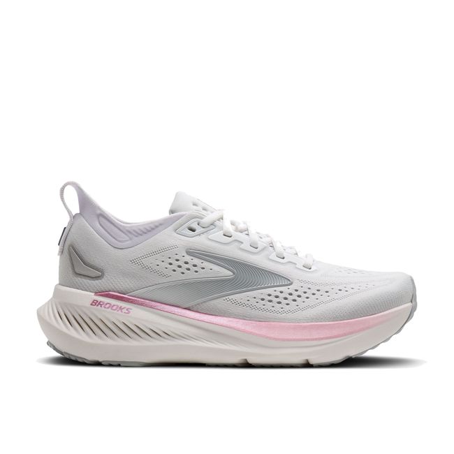 Lateral profile of Brooks Glycerin 23 women&