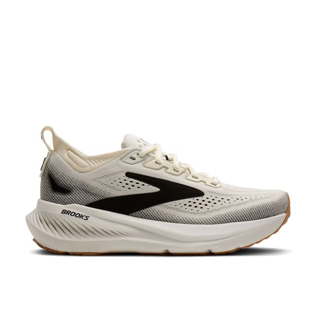 Lateral profile of Brooks Glycerin 23 women&