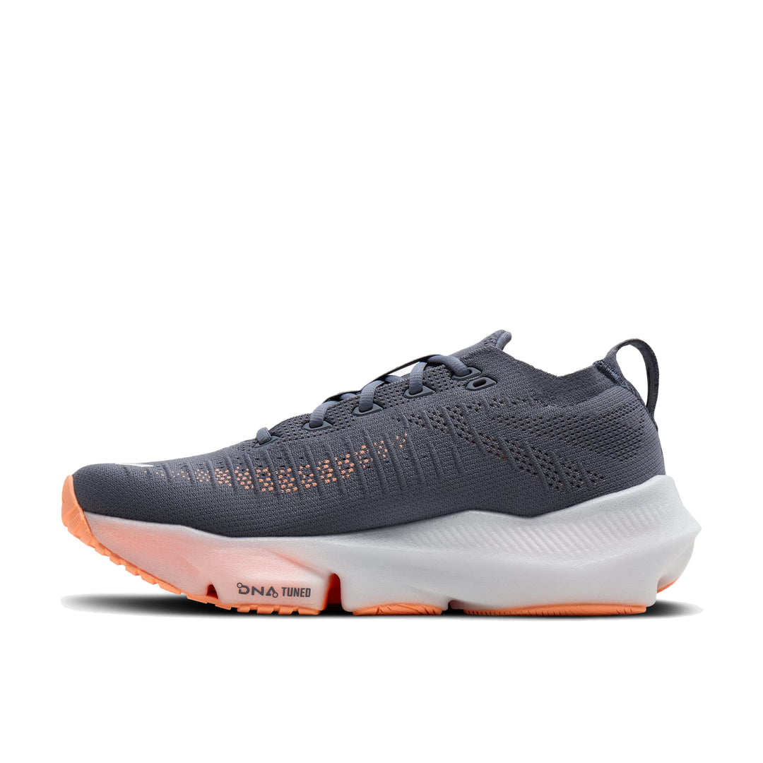 Medial side profile of Brooks Glycerin Flex women&