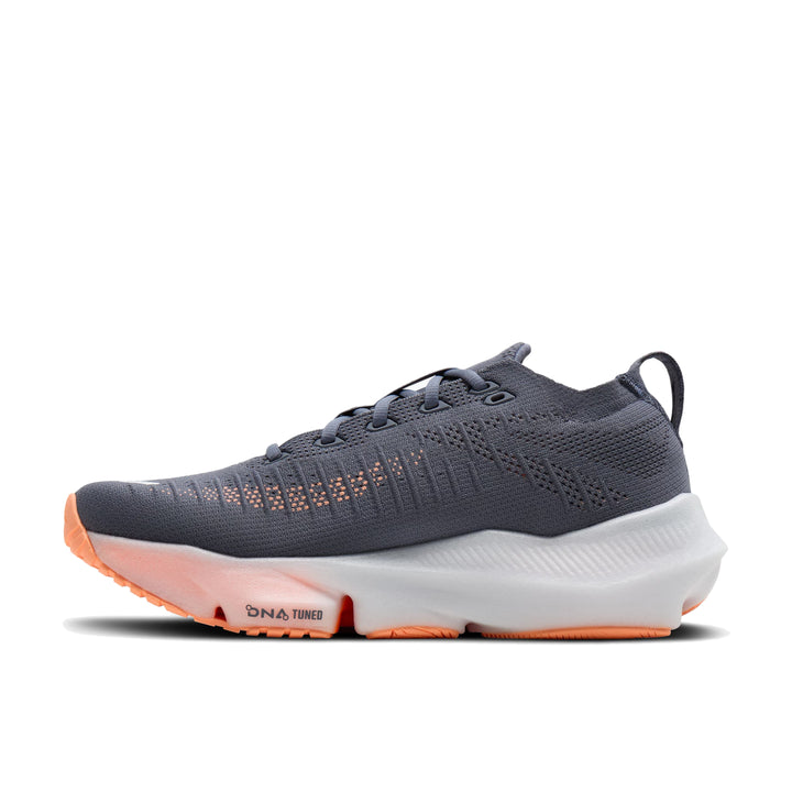 Medial side profile of Brooks Glycerin Flex women&