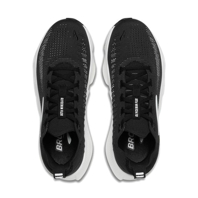 Top down view of Brooks Glycerin Flex women&