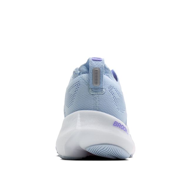 Rear heel view of Brooks Glycerin Flex women&