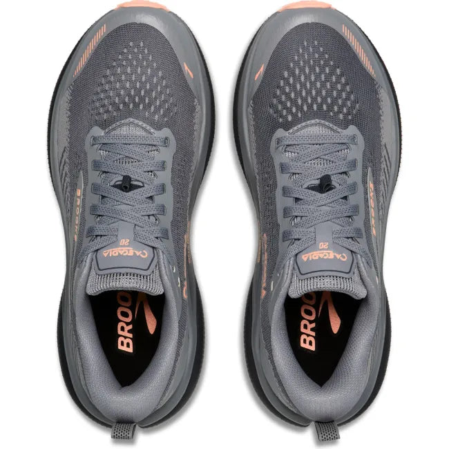 Top down view of Brooks Women&