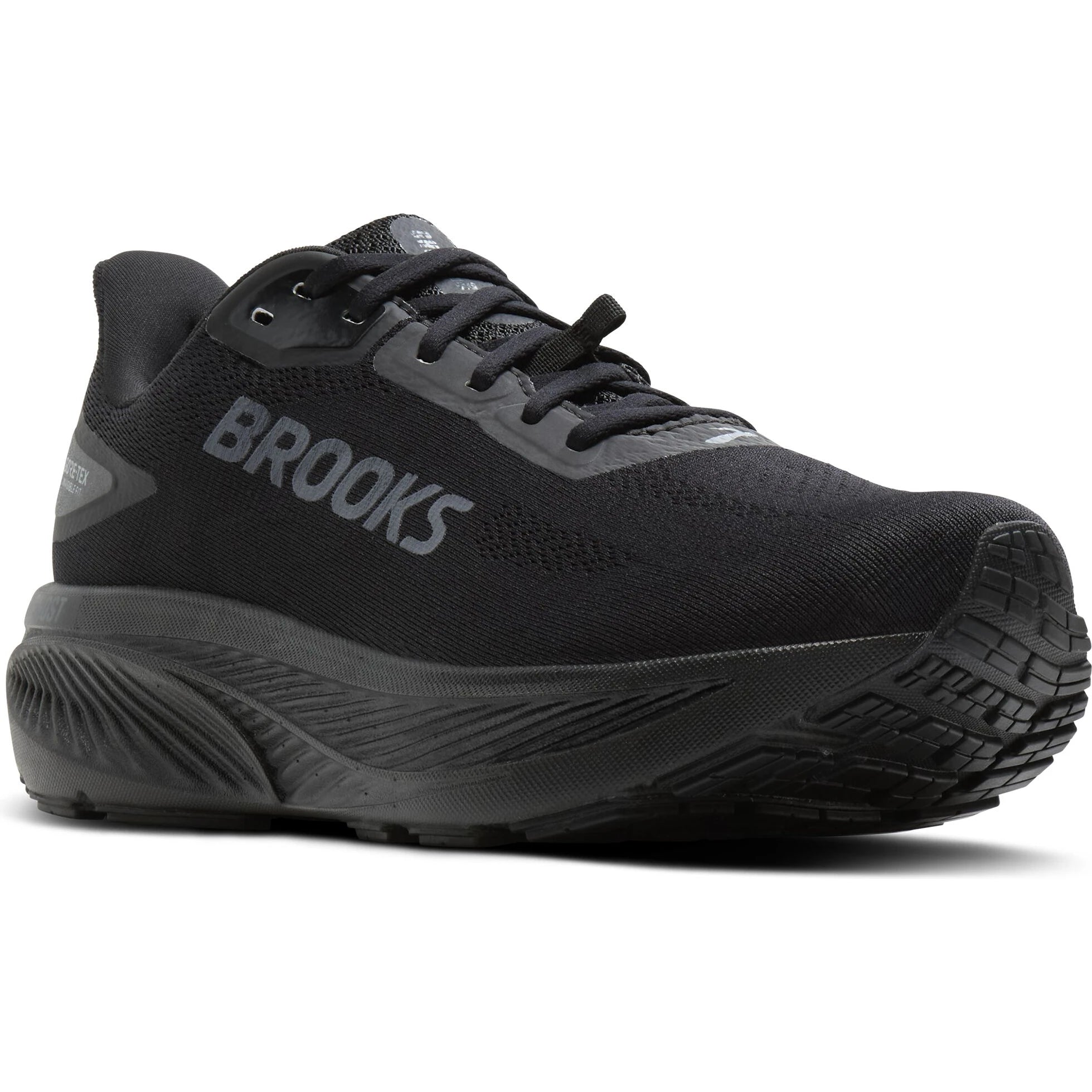 Brooks Womens Ghost 18 GTX Running Black/Black/Ebony – Roderer Shoe Center