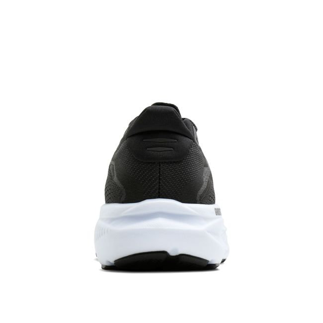 Rear heel view of Brooks Ghost 18 women&