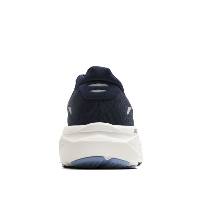 Rear heel view of Brooks Ghost 18 women&