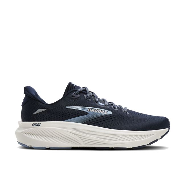 Lateral profile of Brooks Ghost 18 women&