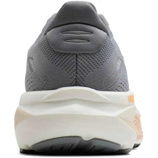 Rear heel view of Brooks Ghost 18 women&