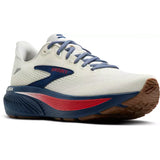 Coconut/red/blue