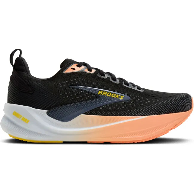 Lateral side of Brooks Women&