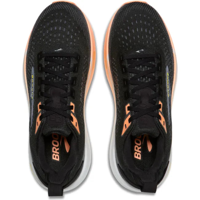 Top down view of Brooks Women&