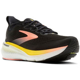 Black/peach/nightlife