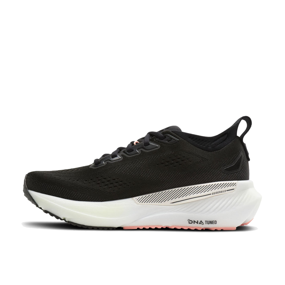 Medial side profile of Brooks Glycerin GTS 23 women&