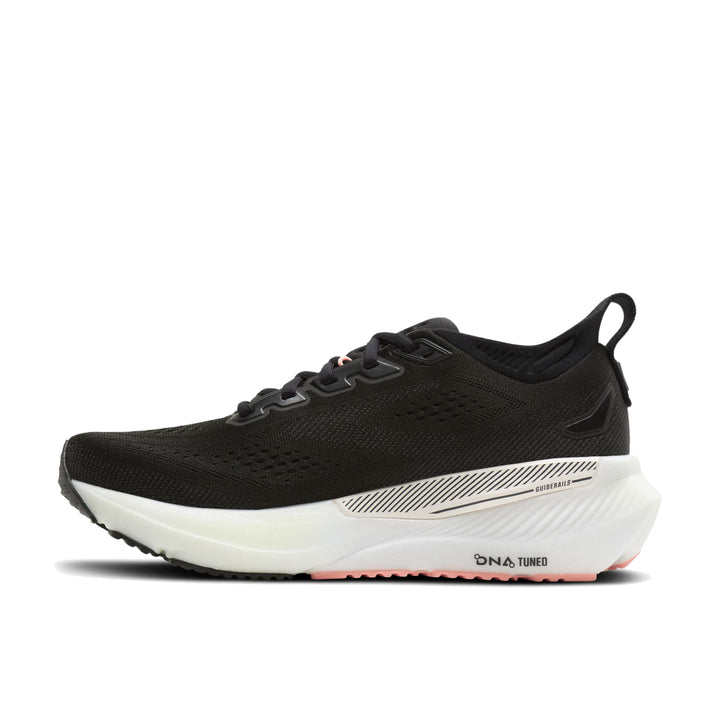 Medial side profile of Brooks Glycerin GTS 23 women&
