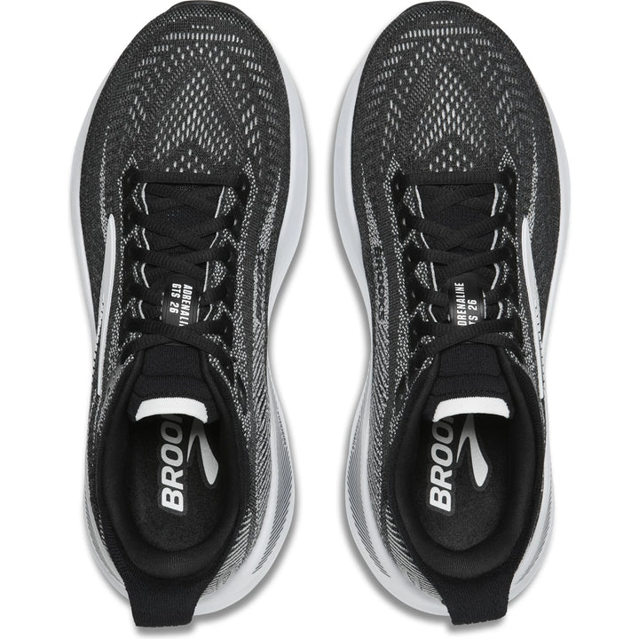 Top down view of Brooks Women&