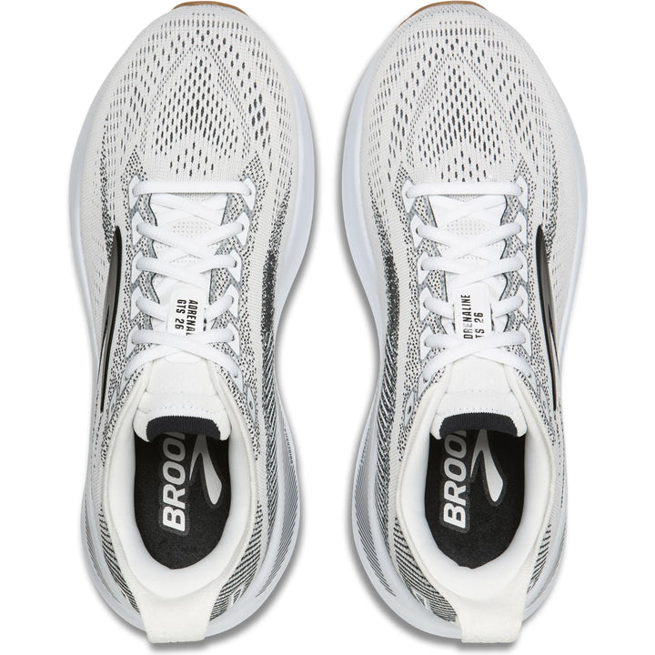 Top down view of Brooks Women&