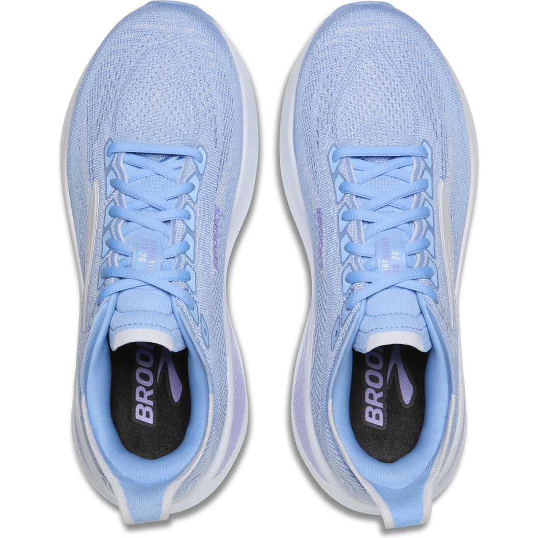 Top down view of Brooks Women&