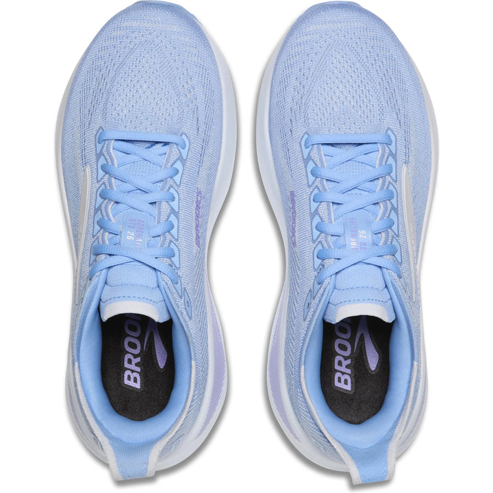 Top down view of Brooks Women&