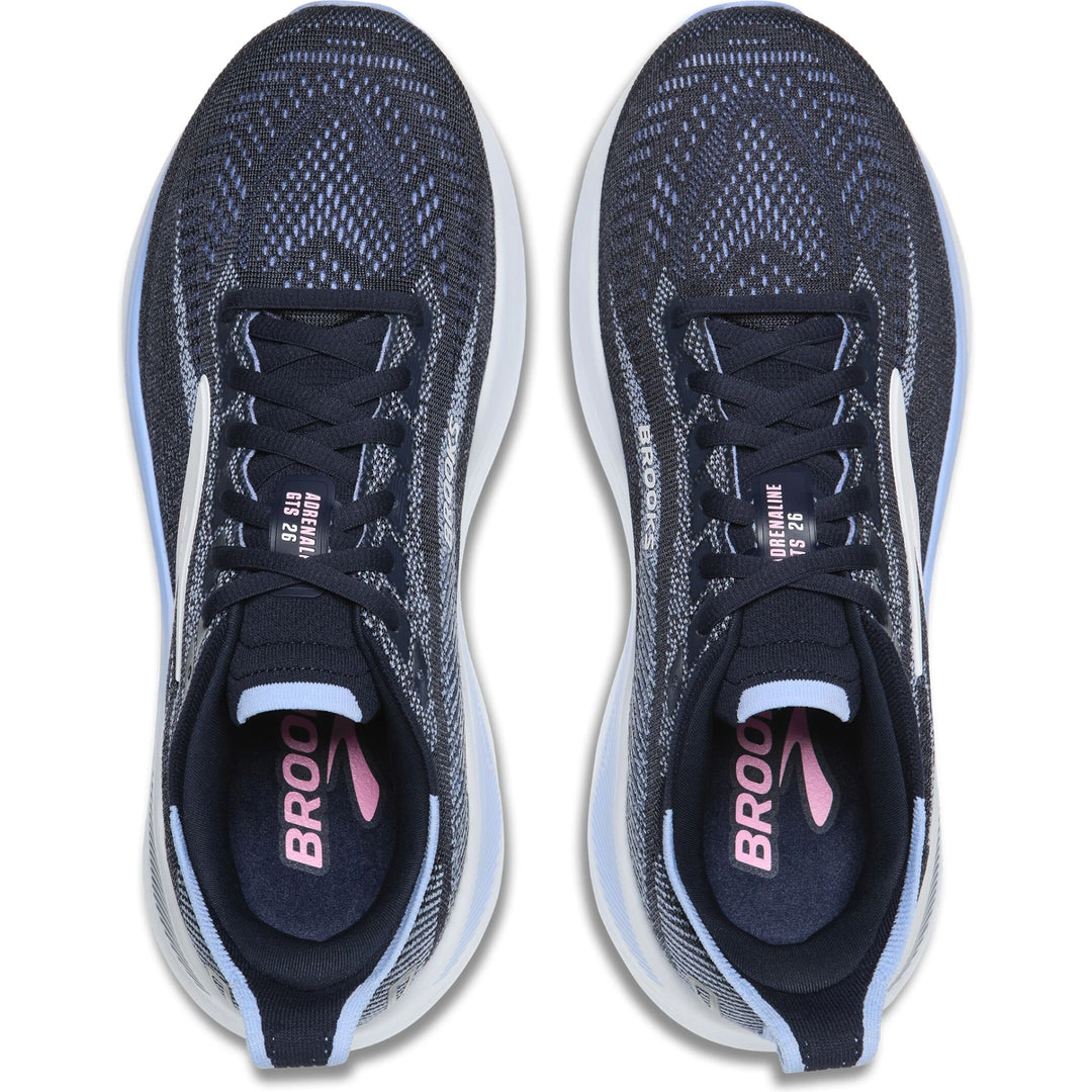 Top down view of Brooks Women&