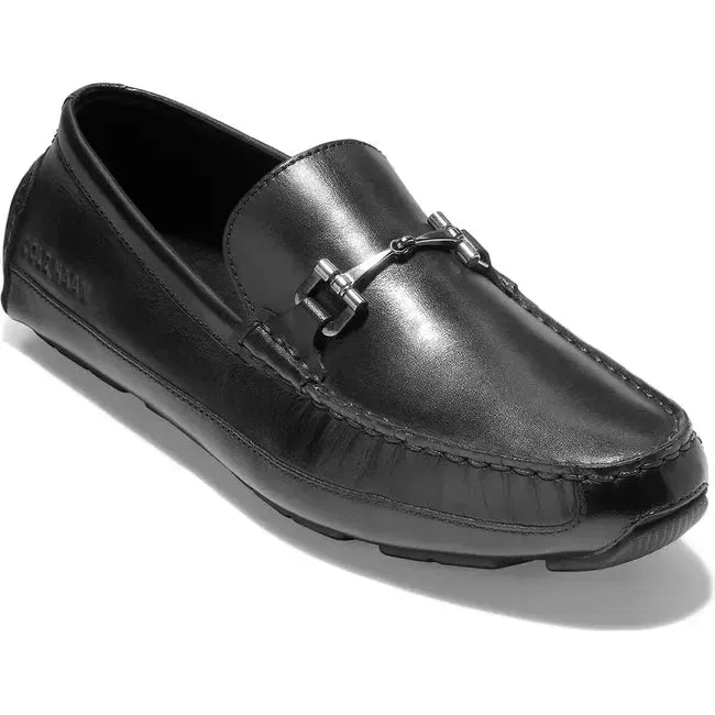 Cole Haan Men's Wyatt Bit Driver Loafer Black C35783