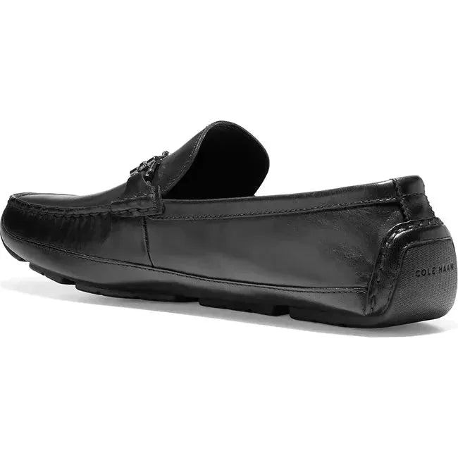 Cole Haan Men's Wyatt Bit Driver Loafer Black C35783