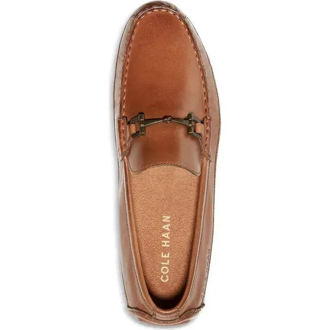 Cole Haan Men's Wyatt Bit Driver Loafer British Tan Leather C35784