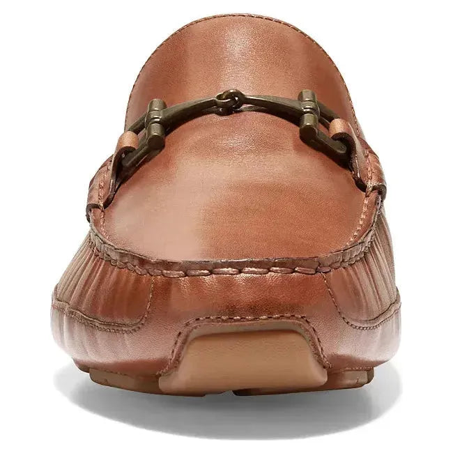 Cole Haan Men's Wyatt Bit Driver Loafer British Tan Leather C35784