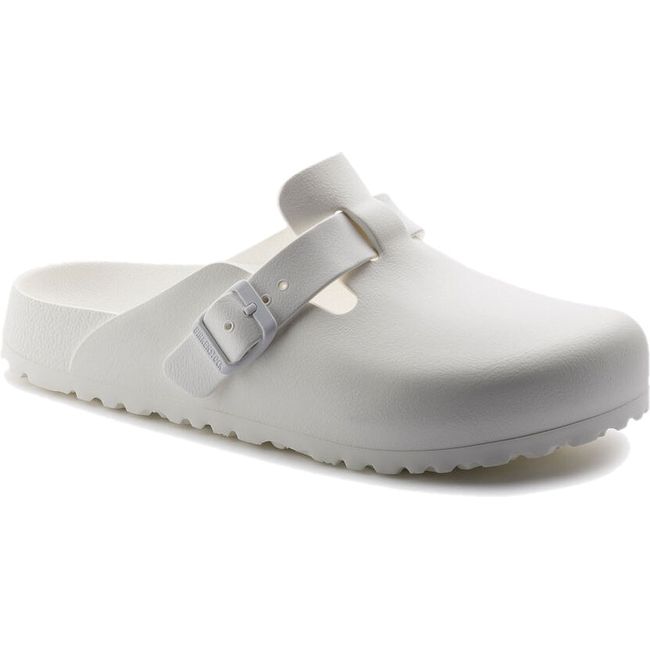 Birkenstock Men's Boston EVA Clog White 1002315
