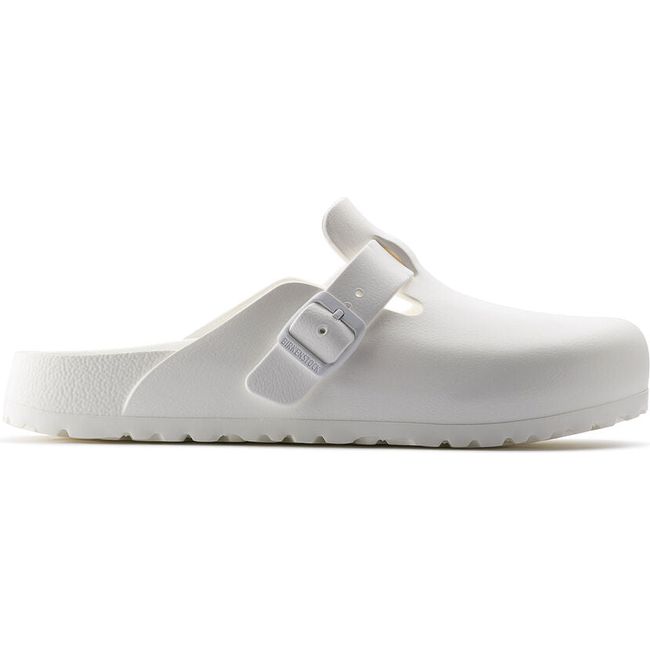 Birkenstock Men&#39;s Boston EVA Clog White 1002315