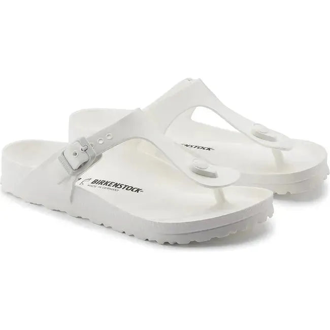 Birkenstock Women's Gizeh EVA White Sandal 128221