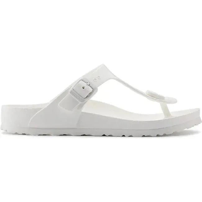 Birkenstock Women's Gizeh EVA White Sandal 128221