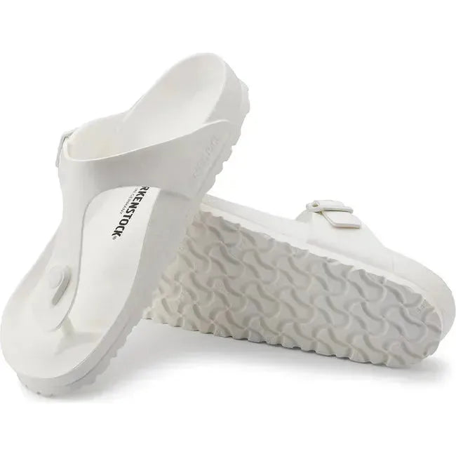 Birkenstock Women's Gizeh EVA White Sandal 128221