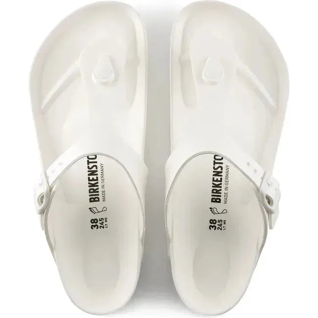 Birkenstock Women's Gizeh EVA White Sandal 128221
