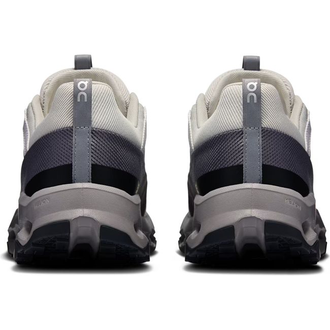Heels of Men's On Running Cloudhorizon Trail Running Shoes in Wolf Alloy Grey