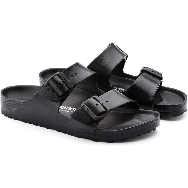 Birkenstock Unisex Arizona EVA Sandal in Black - pair view