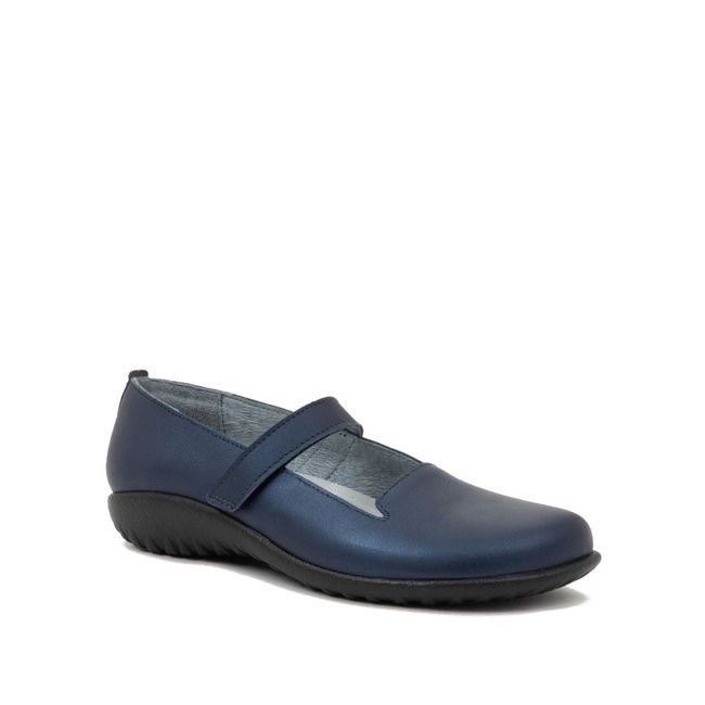 Naot Women's Purini Mary Jane in Polar Sea Leather