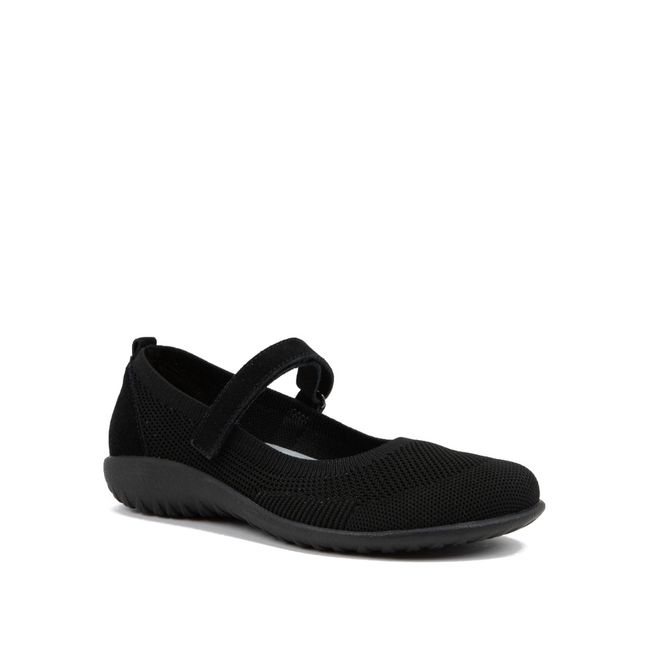 Naot Women's Taranaki Mary Jane in Black Knit