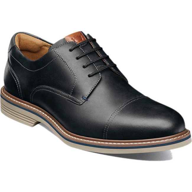 Florsheim Men's Norwalk Cap Toe Oxford Dress Shoe