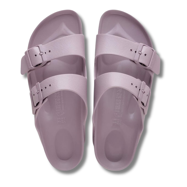 Top of paired Birkenstock Women&